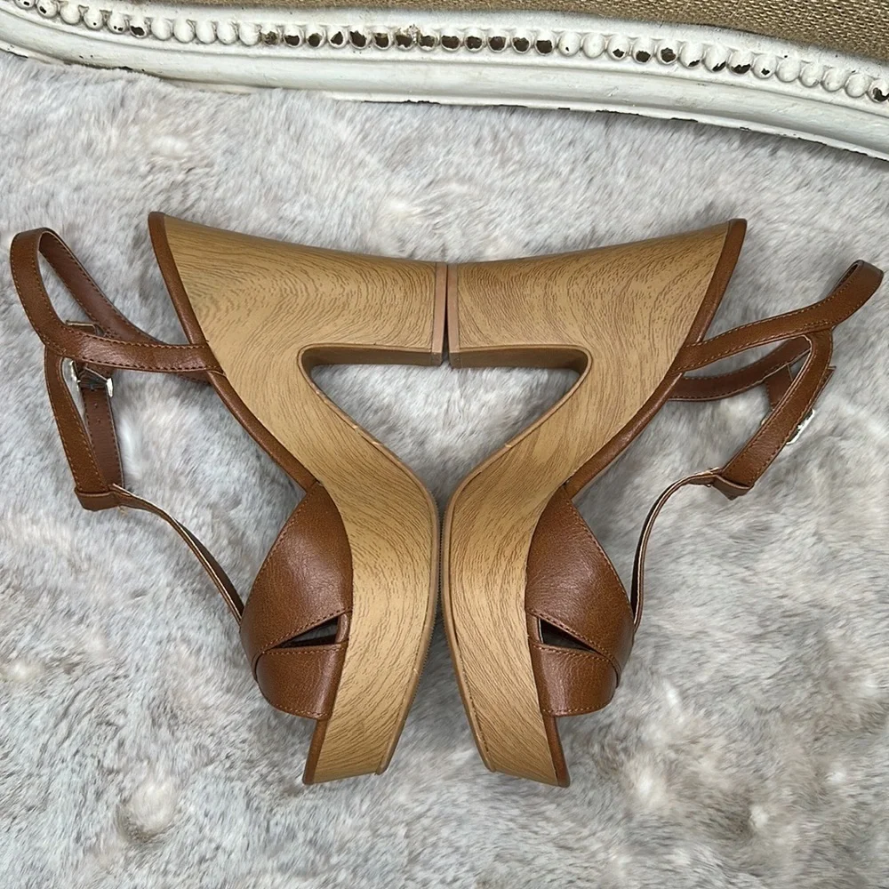 American Rag | Jamie T-Strap Platform Dress Sandals